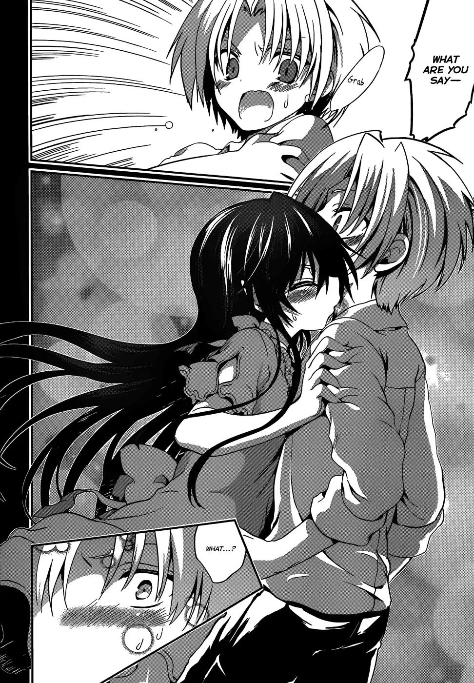 Kiryuuin Kaya ni Chi o Suwareru Dake no Kantan na Oshigoto Chapter 13.2 page 27 - Chapter 13.2: END