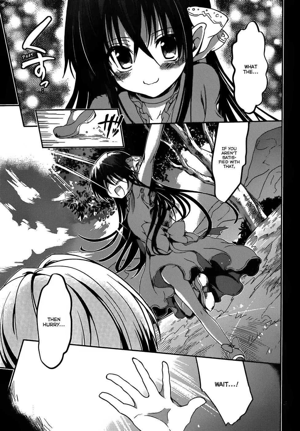 Kiryuuin Kaya ni Chi o Suwareru Dake no Kantan na Oshigoto Chapter 13.2 page 28 - Chapter 13.2: END