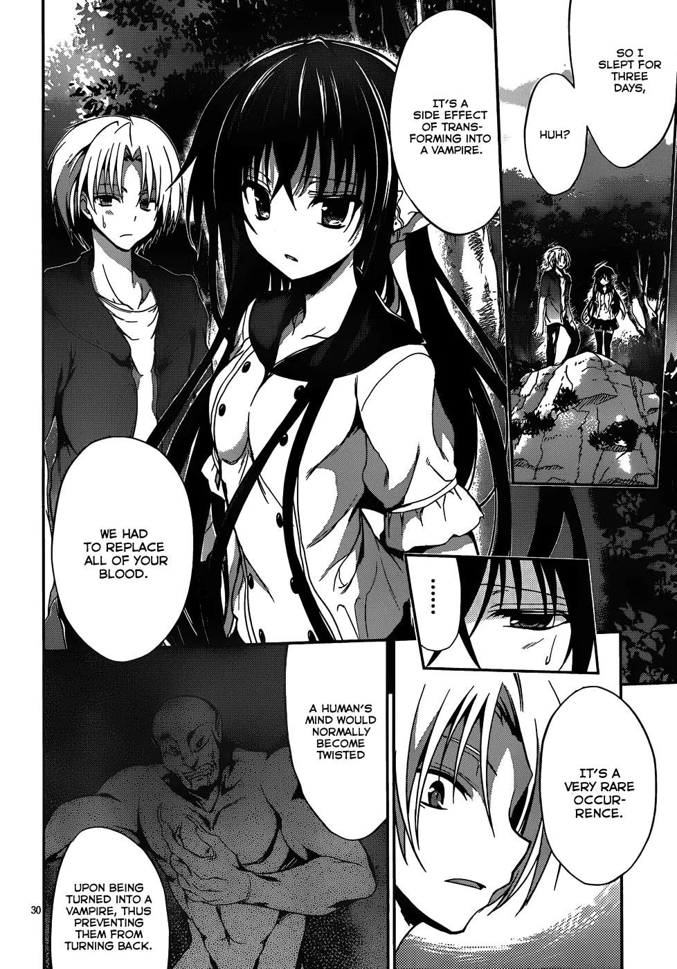 Kiryuuin Kaya ni Chi o Suwareru Dake no Kantan na Oshigoto Chapter 13.2 page 31 - Chapter 13.2: END