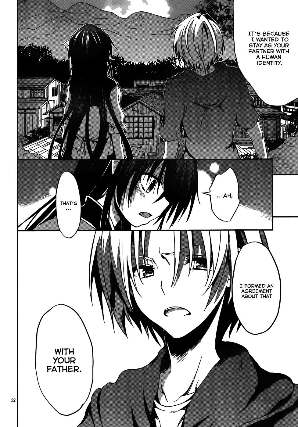 Kiryuuin Kaya ni Chi o Suwareru Dake no Kantan na Oshigoto Chapter 13.2 page 33 - Chapter 13.2: END