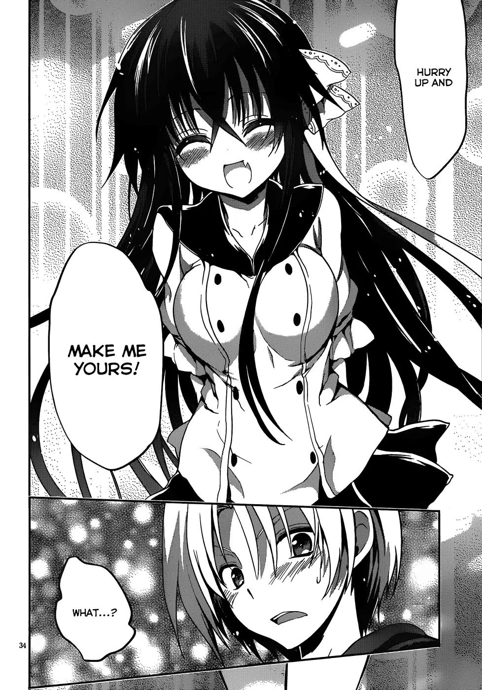 Kiryuuin Kaya ni Chi o Suwareru Dake no Kantan na Oshigoto Chapter 13.2 page 35 - Chapter 13.2: END
