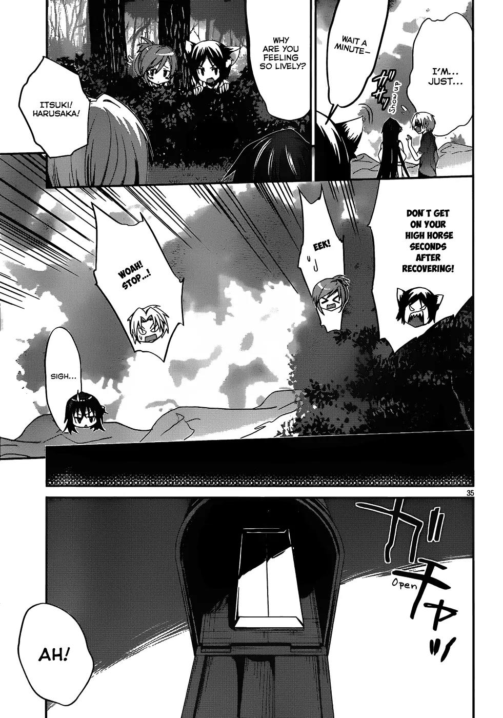 Kiryuuin Kaya ni Chi o Suwareru Dake no Kantan na Oshigoto Chapter 13.2 page 36 - Chapter 13.2: END