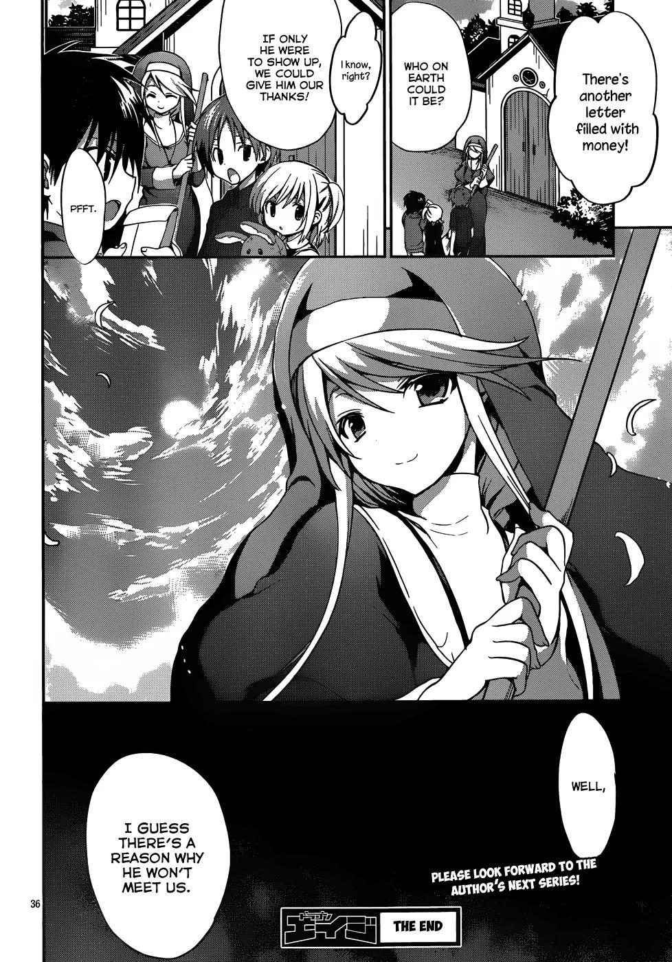 Kiryuuin Kaya ni Chi o Suwareru Dake no Kantan na Oshigoto Chapter 13.2 page 37 - Chapter 13.2: END