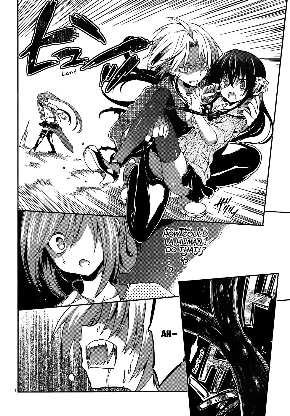Kiryuuin Kaya ni Chi o Suwareru Dake no Kantan na Oshigoto Chapter 13.2 page 5 - Chapter 13.2: END