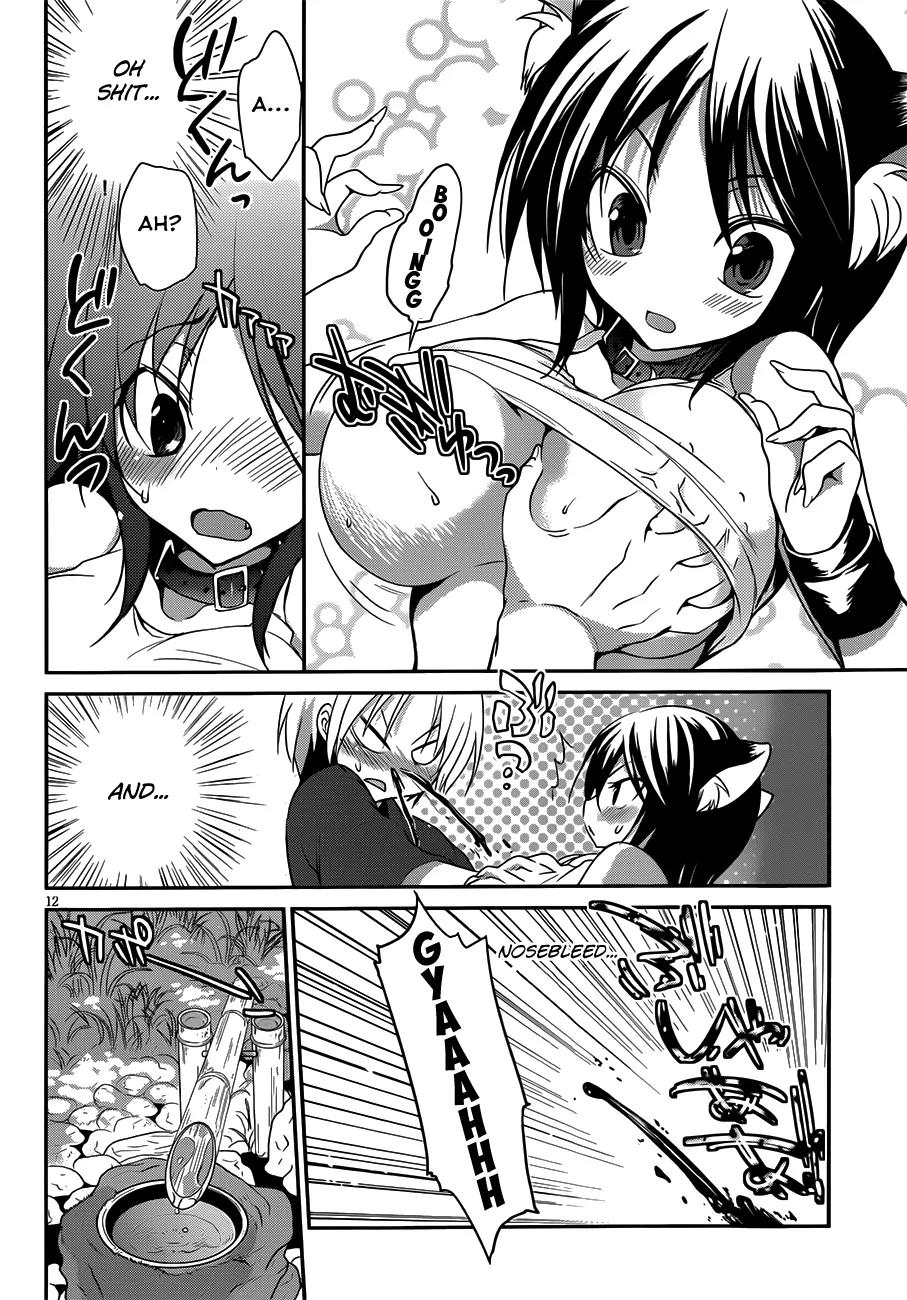 Kiryuuin Kaya ni Chi o Suwareru Dake no Kantan na Oshigoto Chapter 2 page 14 - Chapter 2