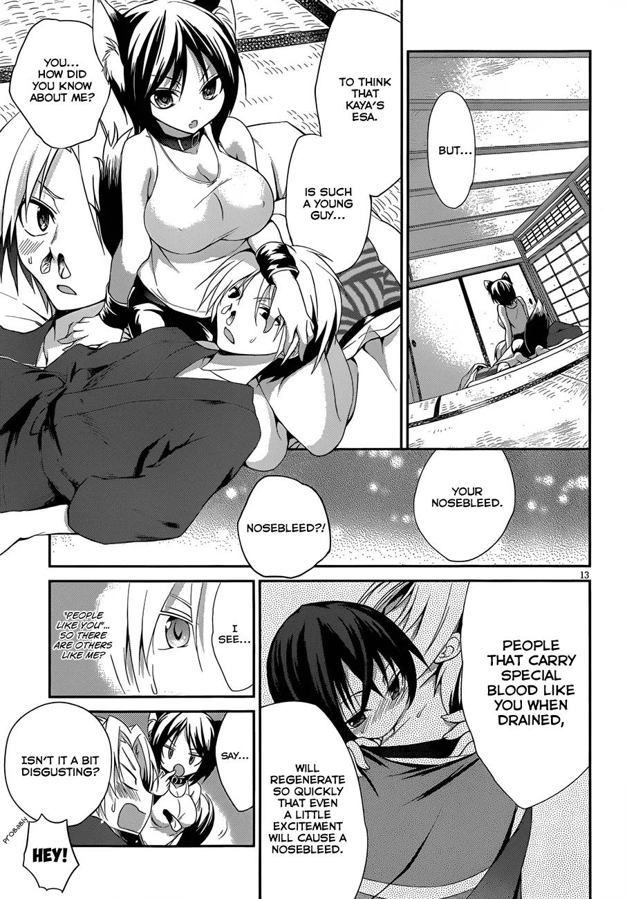 Kiryuuin Kaya ni Chi o Suwareru Dake no Kantan na Oshigoto Chapter 2 page 15 - Chapter 2