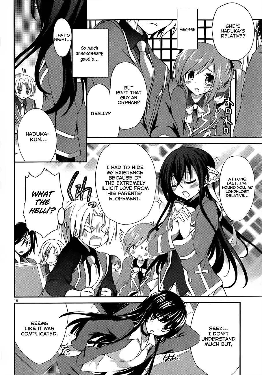 Kiryuuin Kaya ni Chi o Suwareru Dake no Kantan na Oshigoto Chapter 2 page 20 - Chapter 2