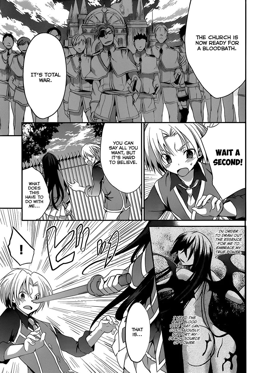 Kiryuuin Kaya ni Chi o Suwareru Dake no Kantan na Oshigoto Chapter 2 page 25 - Chapter 2
