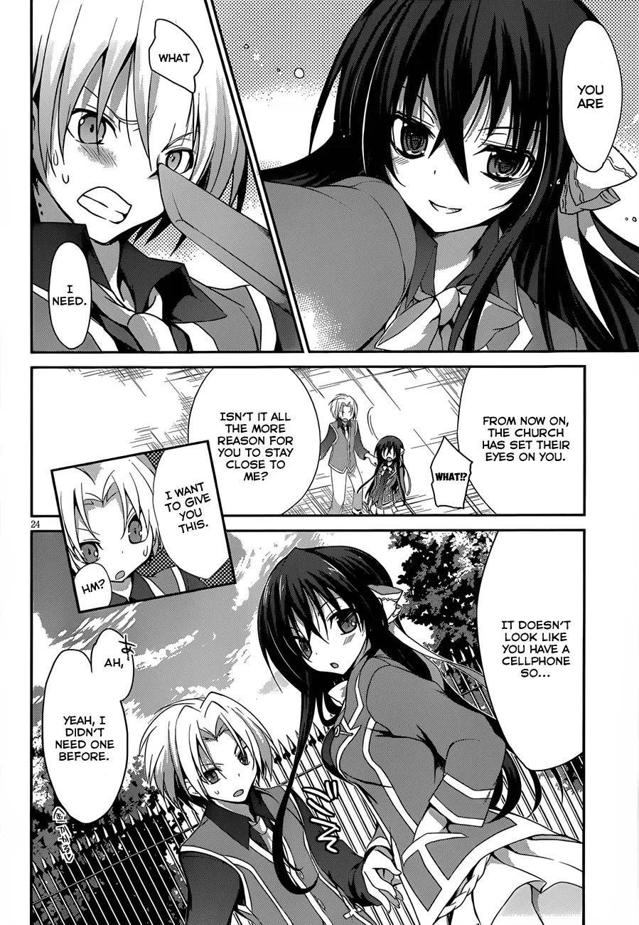 Kiryuuin Kaya ni Chi o Suwareru Dake no Kantan na Oshigoto Chapter 2 page 26 - Chapter 2