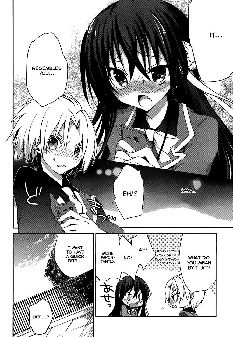 Kiryuuin Kaya ni Chi o Suwareru Dake no Kantan na Oshigoto Chapter 2 page 28 - Chapter 2
