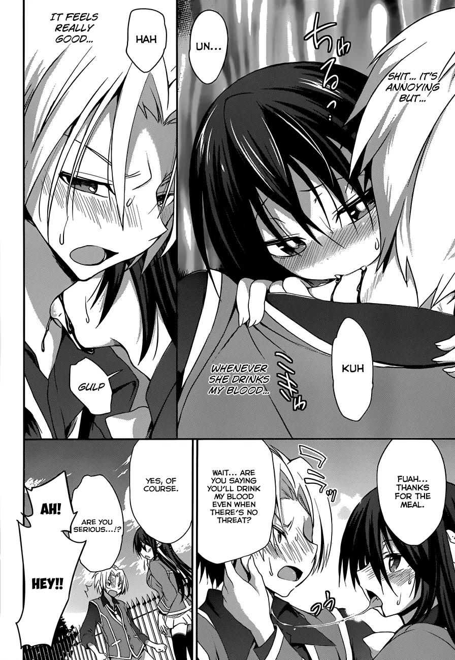 Kiryuuin Kaya ni Chi o Suwareru Dake no Kantan na Oshigoto Chapter 2 page 30 - Chapter 2