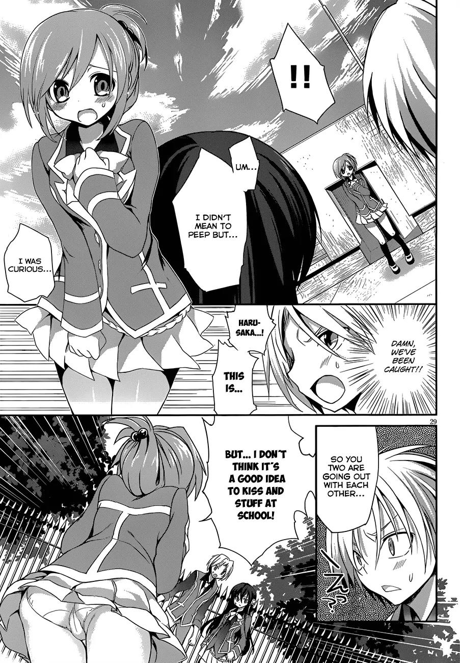 Kiryuuin Kaya ni Chi o Suwareru Dake no Kantan na Oshigoto Chapter 2 page 31 - Chapter 2