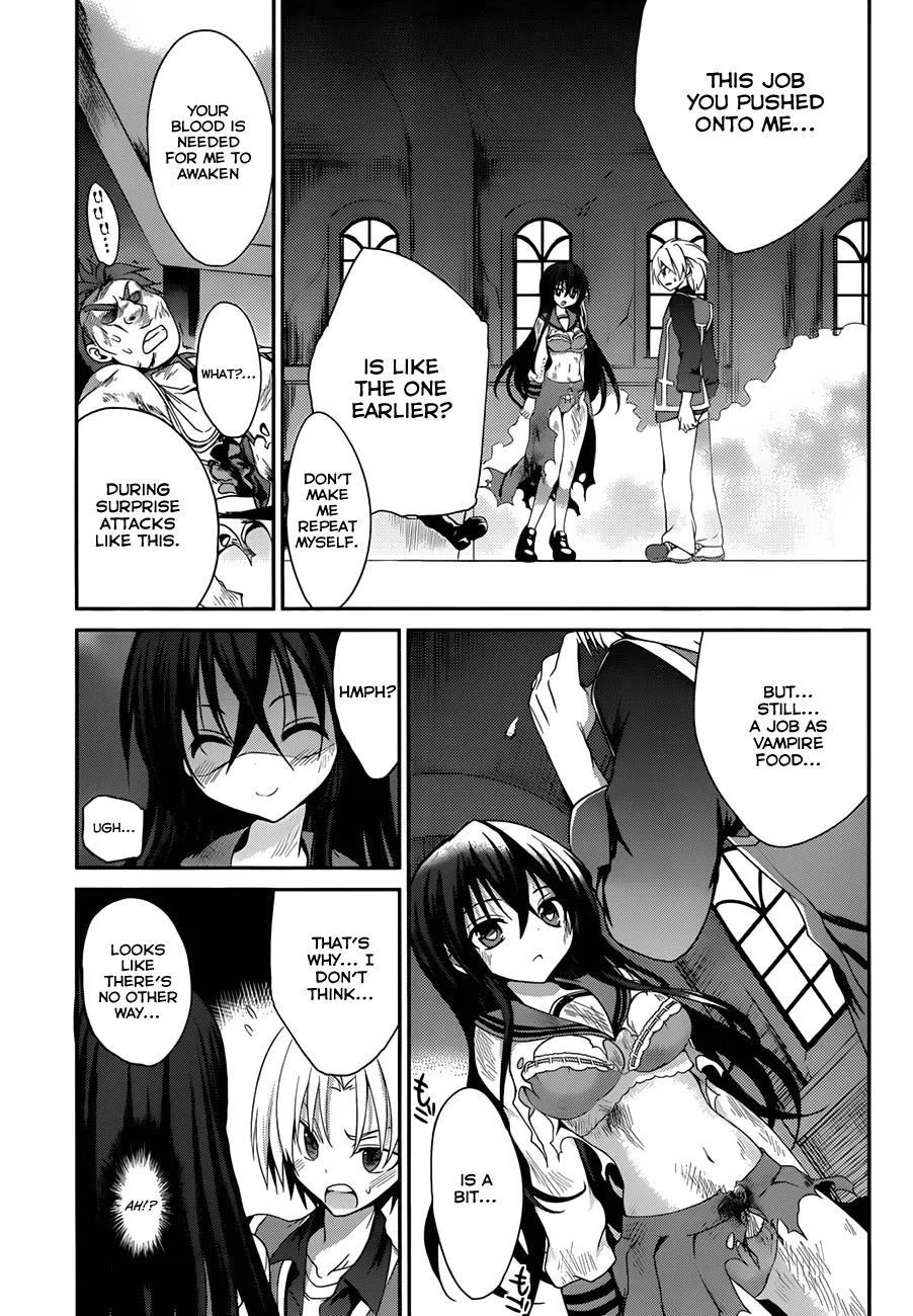 Kiryuuin Kaya ni Chi o Suwareru Dake no Kantan na Oshigoto Chapter 2 page 5 - Chapter 2
