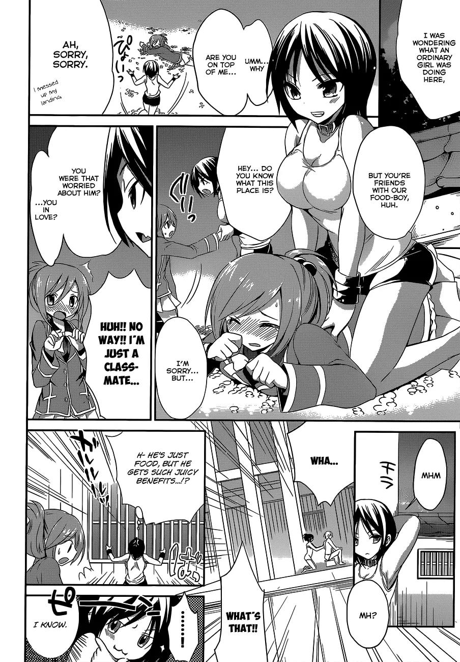 Kiryuuin Kaya ni Chi o Suwareru Dake no Kantan na Oshigoto Chapter 3 page 20 - Chapter 3