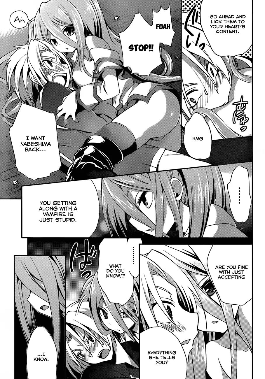 Kiryuuin Kaya ni Chi o Suwareru Dake no Kantan na Oshigoto Chapter 4 page 21 - Chapter 4