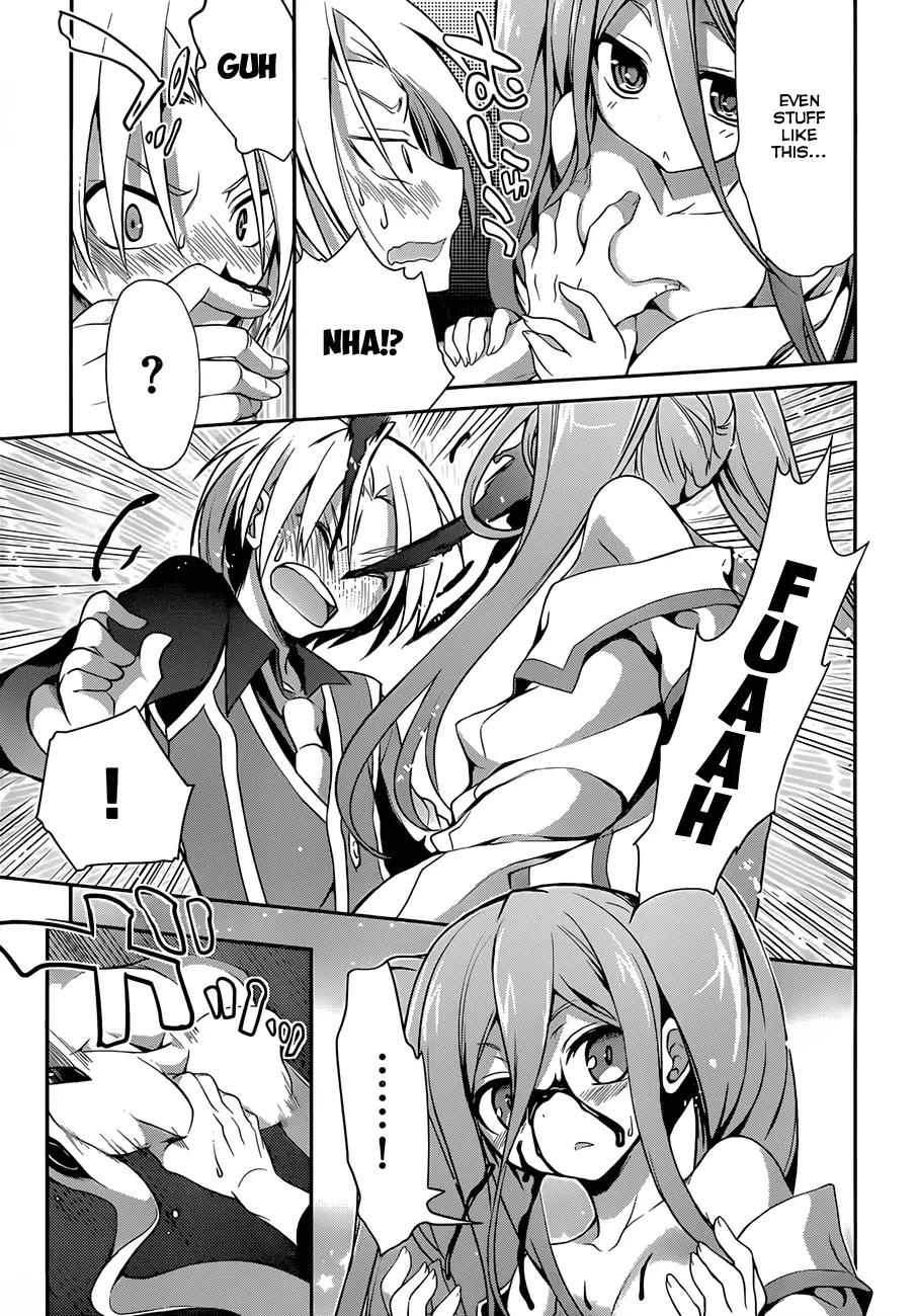 Kiryuuin Kaya ni Chi o Suwareru Dake no Kantan na Oshigoto Chapter 4 page 23 - Chapter 4