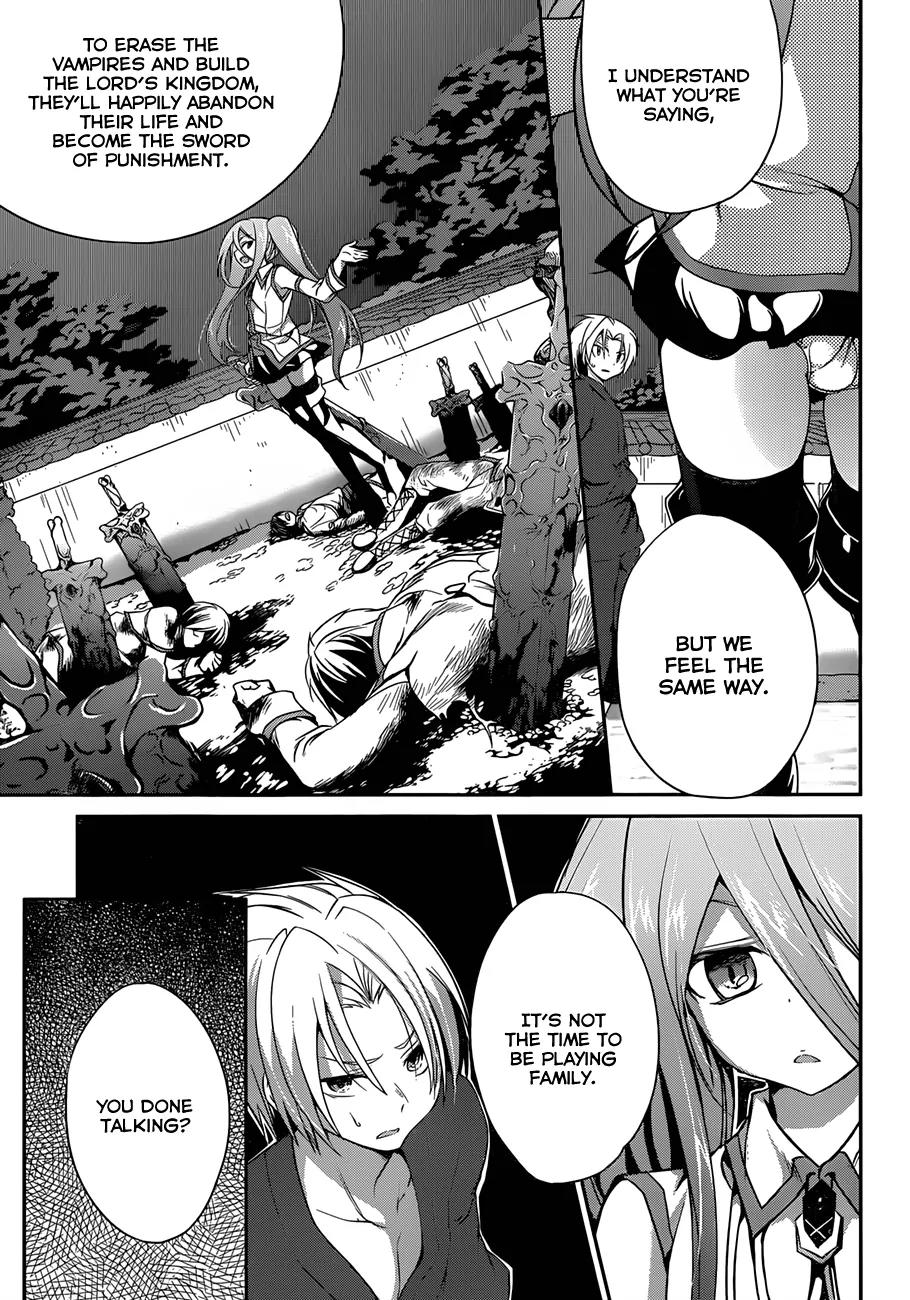 Kiryuuin Kaya ni Chi o Suwareru Dake no Kantan na Oshigoto Chapter 5 page 18 - Chapter 5