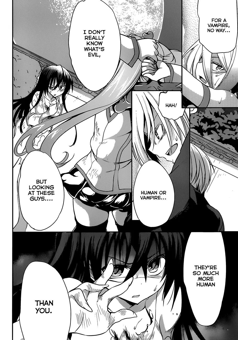 Kiryuuin Kaya ni Chi o Suwareru Dake no Kantan na Oshigoto Chapter 5 page 25 - Chapter 5
