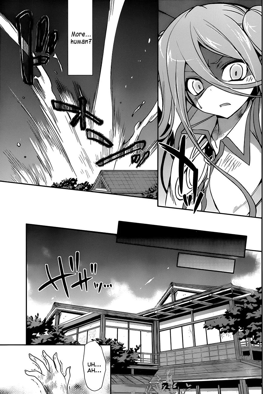 Kiryuuin Kaya ni Chi o Suwareru Dake no Kantan na Oshigoto Chapter 5 page 26 - Chapter 5