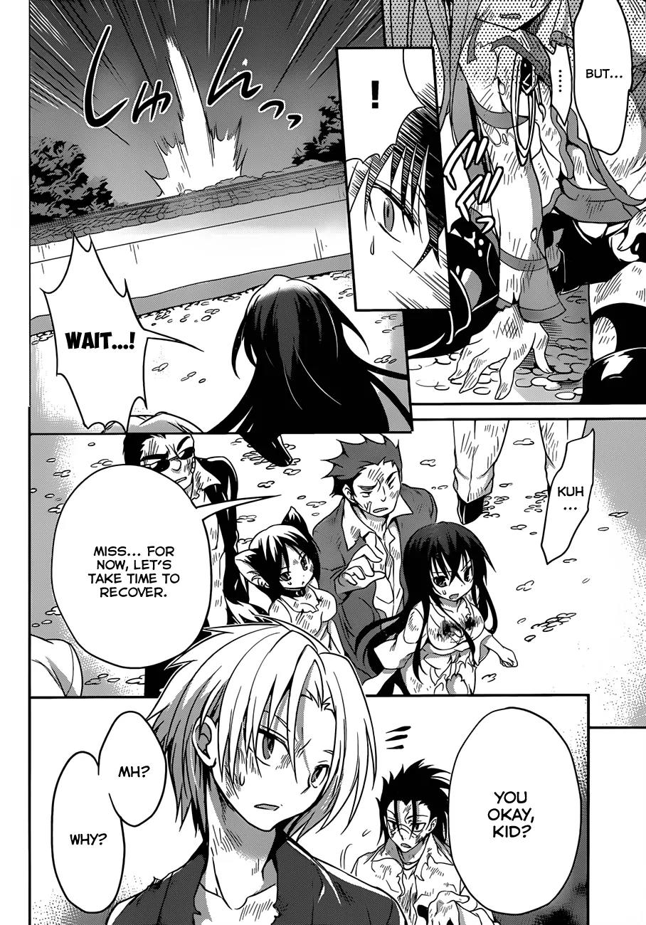 Kiryuuin Kaya ni Chi o Suwareru Dake no Kantan na Oshigoto Chapter 5 page 29 - Chapter 5