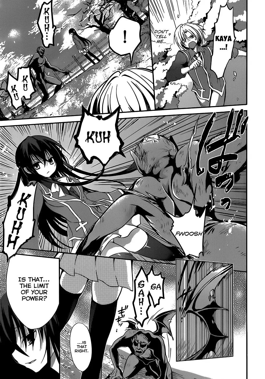 Kiryuuin Kaya ni Chi o Suwareru Dake no Kantan na Oshigoto Chapter 6 page 10 - Chapter 6