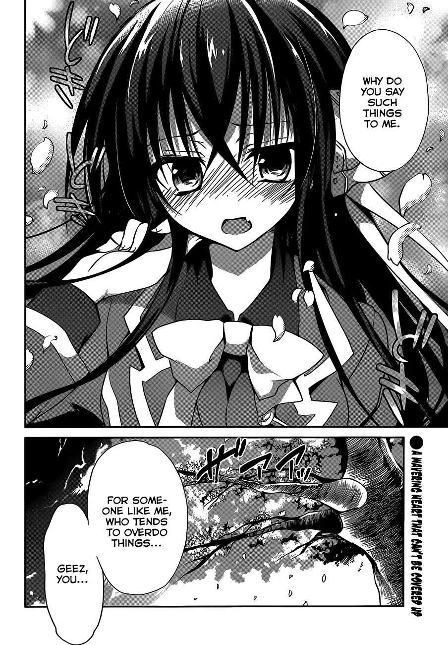 Kiryuuin Kaya ni Chi o Suwareru Dake no Kantan na Oshigoto Chapter 6 page 17 - Chapter 6