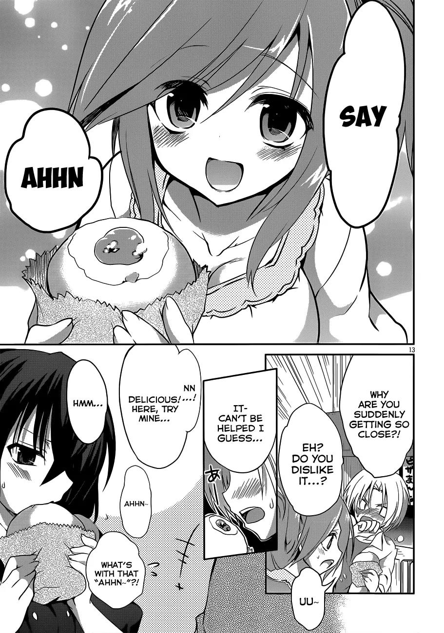 Kiryuuin Kaya ni Chi o Suwareru Dake no Kantan na Oshigoto Chapter 7 page 14 - Chapter 7