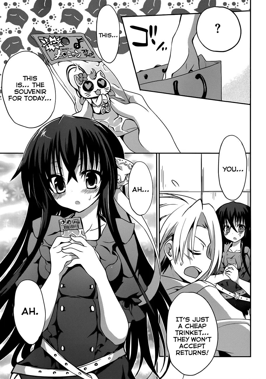 Kiryuuin Kaya ni Chi o Suwareru Dake no Kantan na Oshigoto Chapter 7 page 28 - Chapter 7