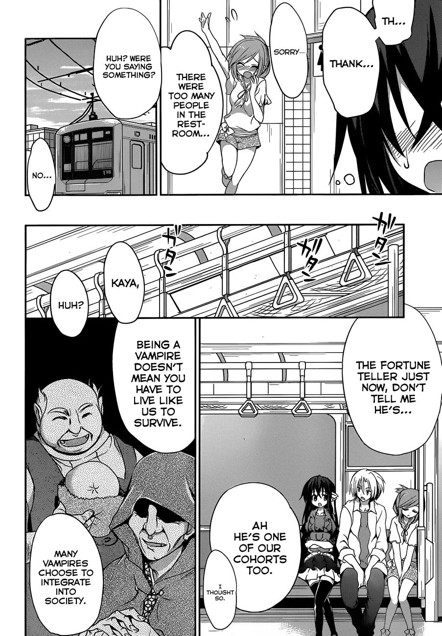 Kiryuuin Kaya ni Chi o Suwareru Dake no Kantan na Oshigoto Chapter 7 page 29 - Chapter 7