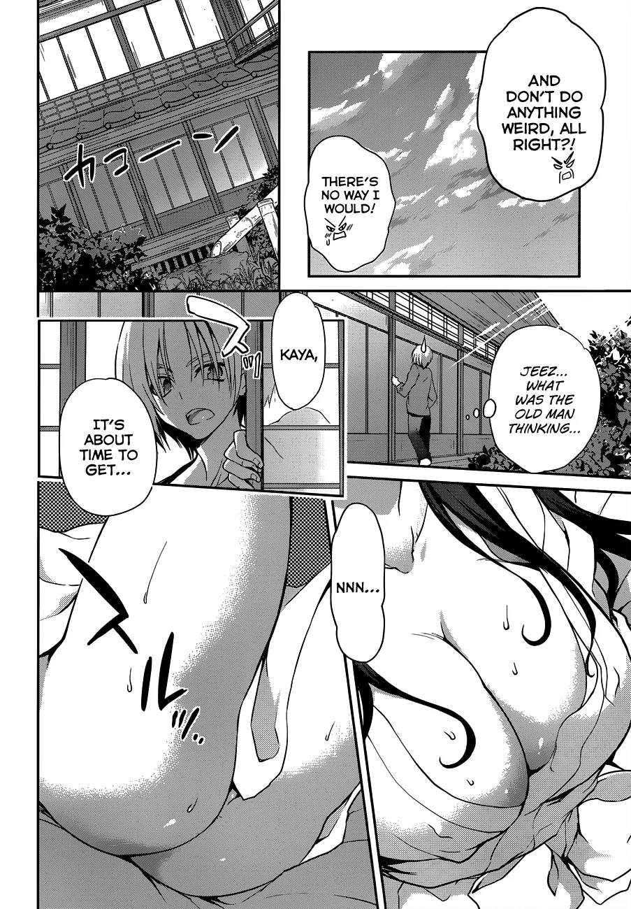 Kiryuuin Kaya ni Chi o Suwareru Dake no Kantan na Oshigoto Chapter 7 page 5 - Chapter 7