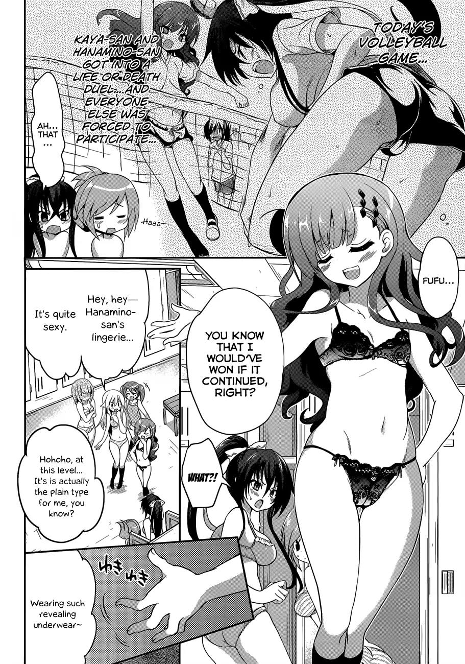 Kiryuuin Kaya ni Chi o Suwareru Dake no Kantan na Oshigoto Chapter 8 page 17 - Chapter 8