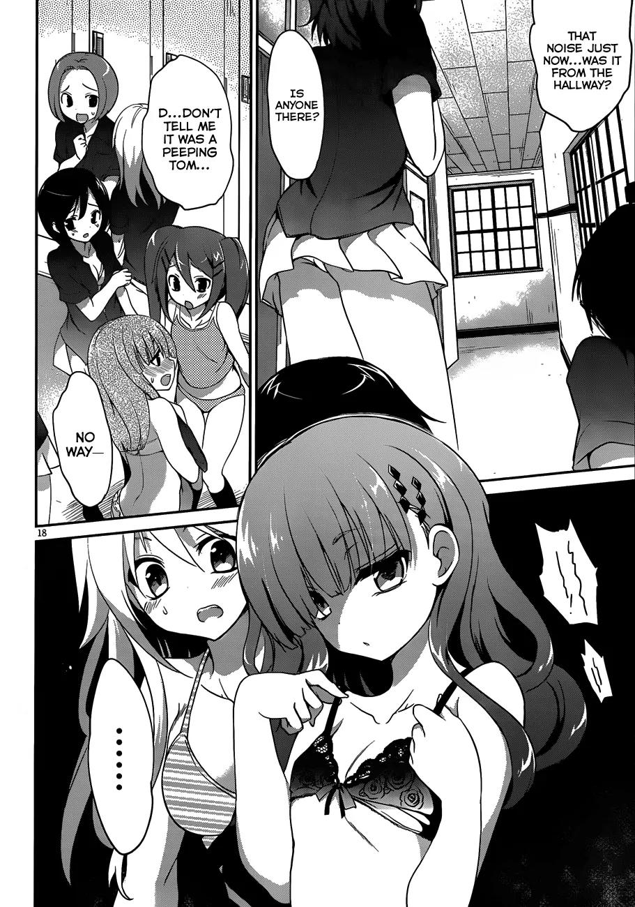 Kiryuuin Kaya ni Chi o Suwareru Dake no Kantan na Oshigoto Chapter 8 page 19 - Chapter 8
