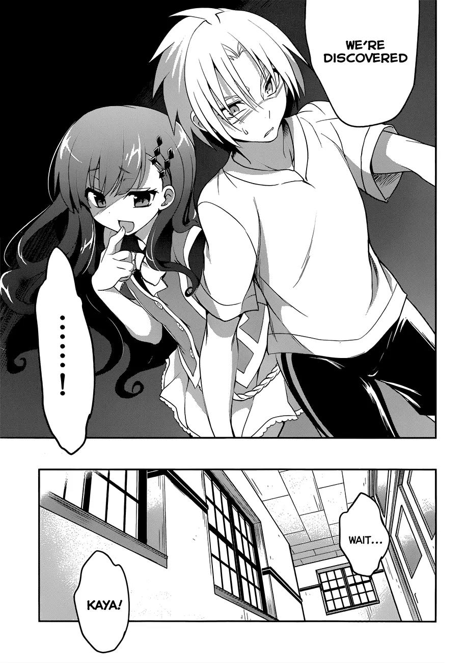 Kiryuuin Kaya ni Chi o Suwareru Dake no Kantan na Oshigoto Chapter 8 page 26 - Chapter 8