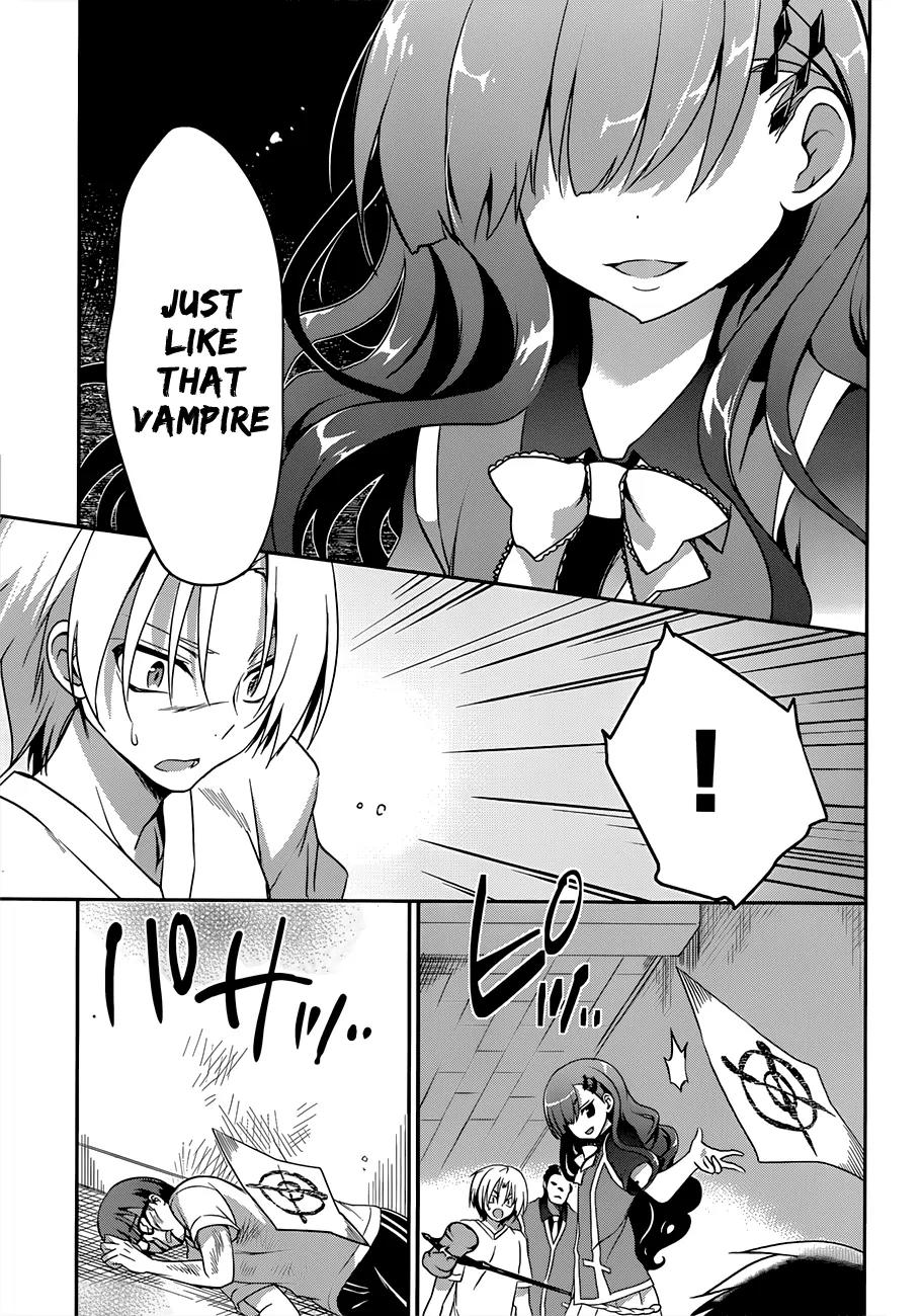 Kiryuuin Kaya ni Chi o Suwareru Dake no Kantan na Oshigoto Chapter 8 page 28 - Chapter 8