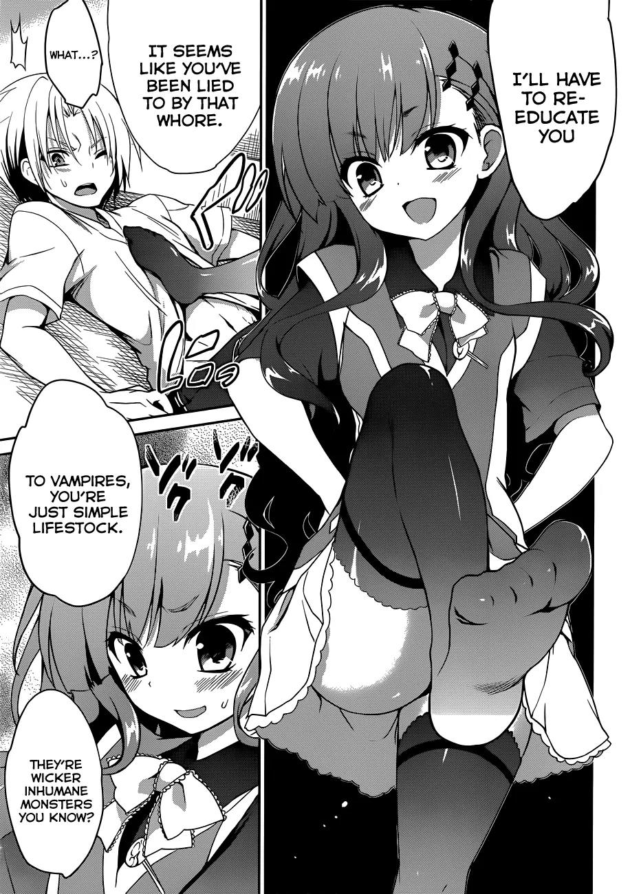 Kiryuuin Kaya ni Chi o Suwareru Dake no Kantan na Oshigoto Chapter 8 page 30 - Chapter 8