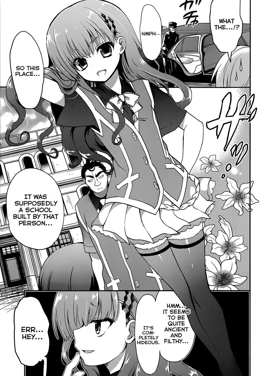 Kiryuuin Kaya ni Chi o Suwareru Dake no Kantan na Oshigoto Chapter 8 page 6 - Chapter 8