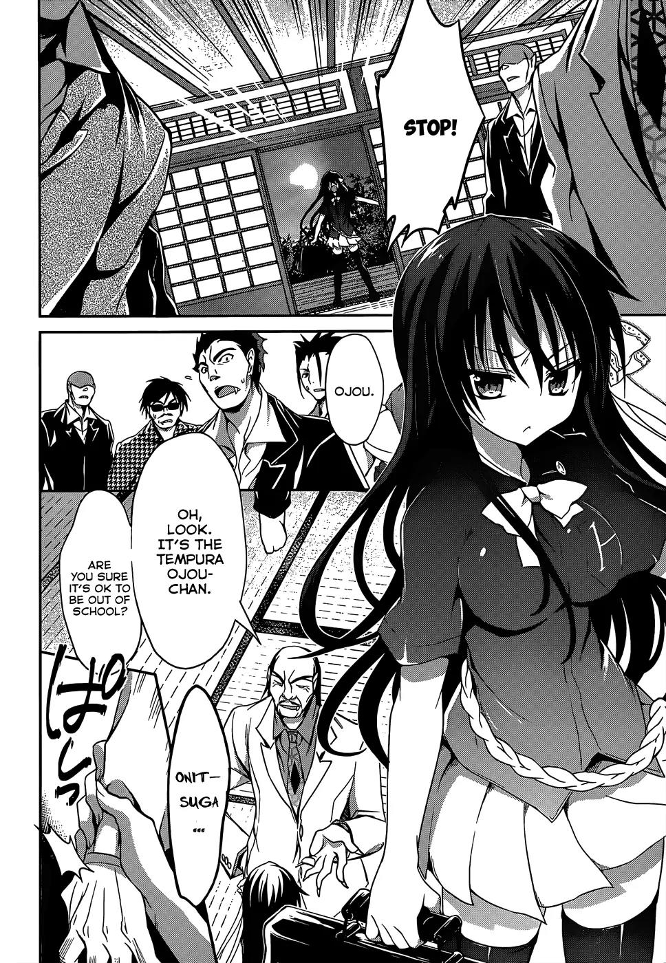 Kiryuuin Kaya ni Chi o Suwareru Dake no Kantan na Oshigoto Chapter 9 page 14 - Chapter 9