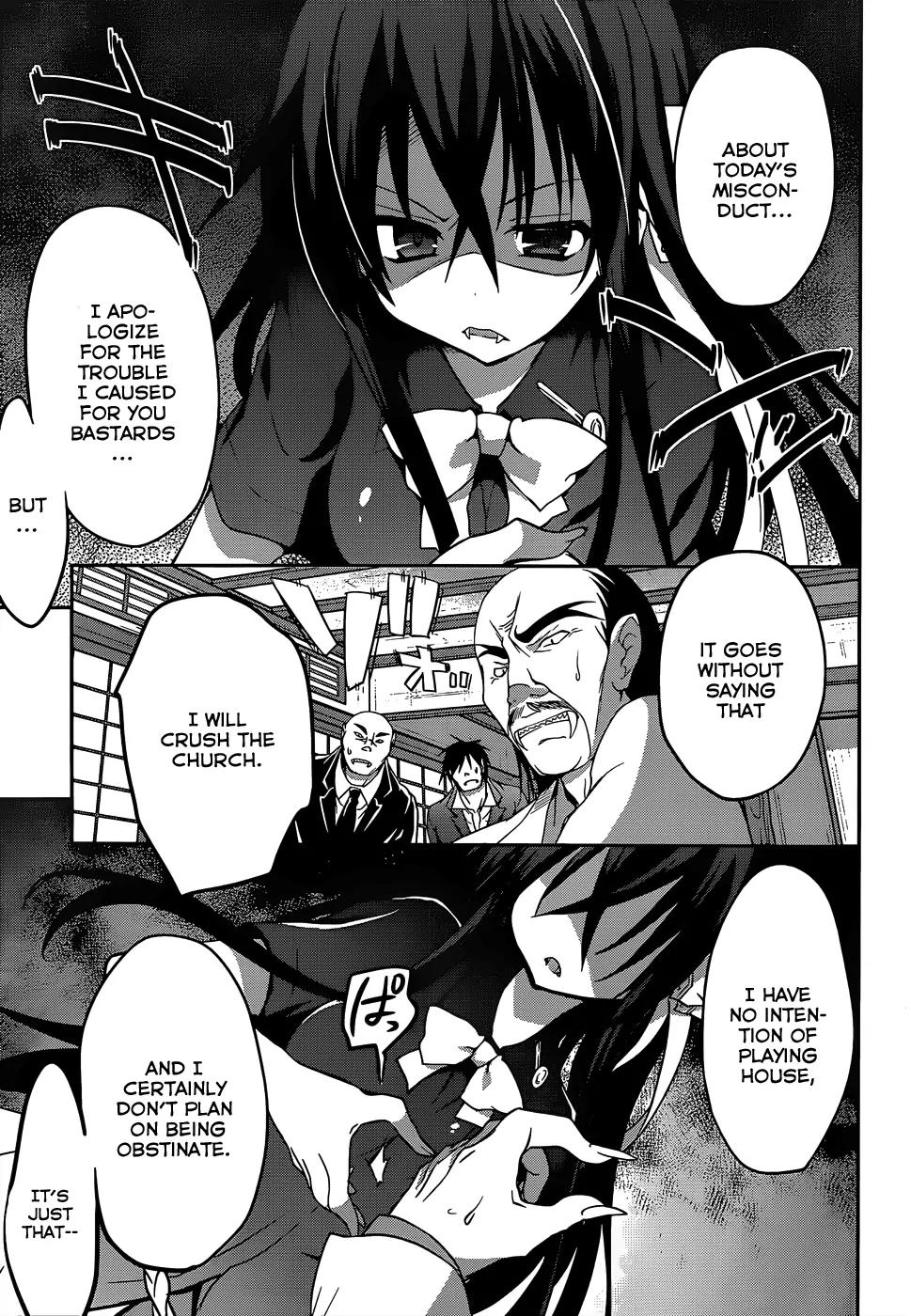 Kiryuuin Kaya ni Chi o Suwareru Dake no Kantan na Oshigoto Chapter 9 page 15 - Chapter 9