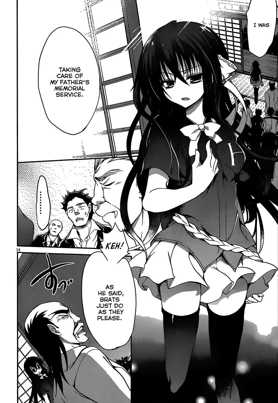 Kiryuuin Kaya ni Chi o Suwareru Dake no Kantan na Oshigoto Chapter 9 page 16 - Chapter 9