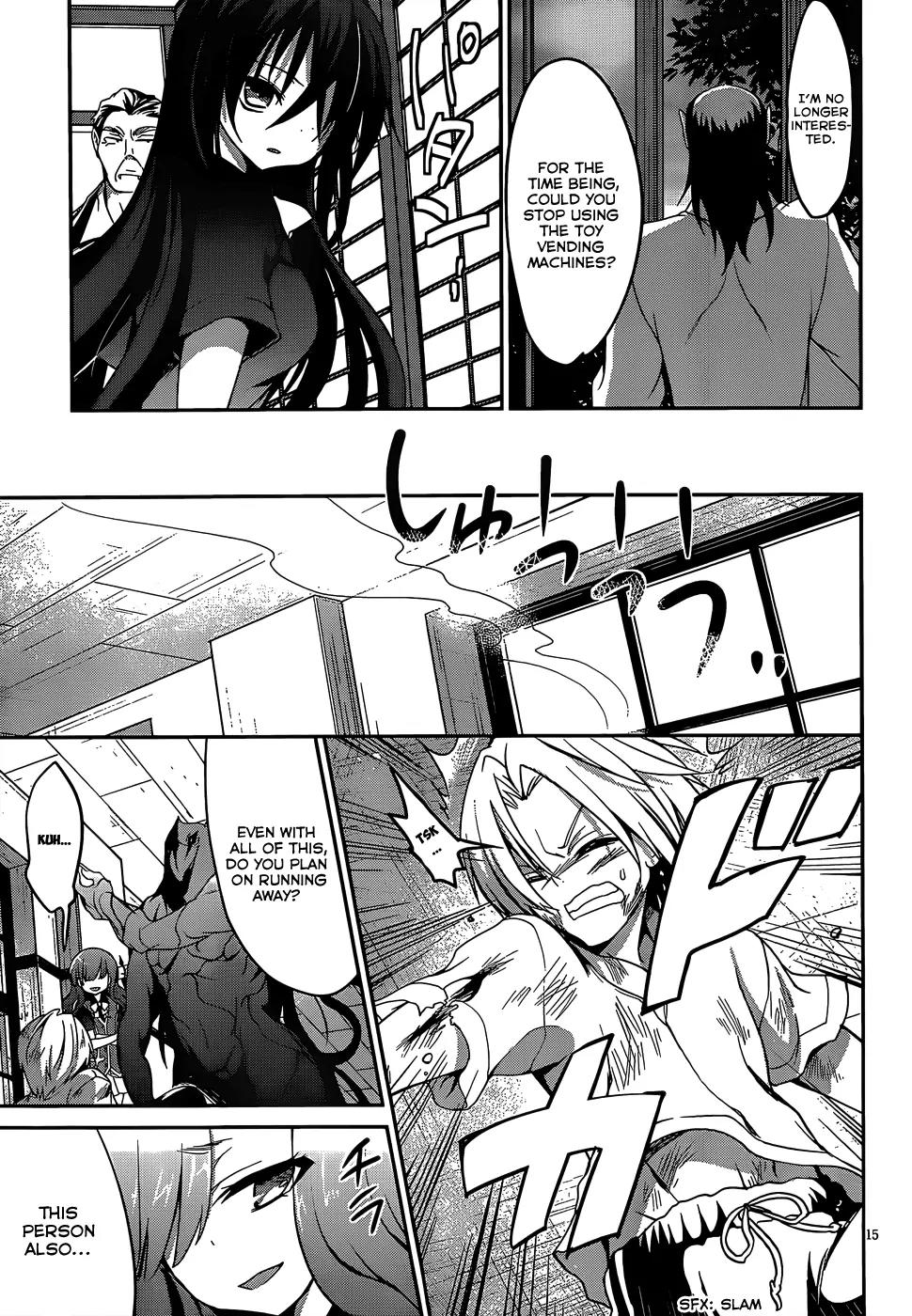 Kiryuuin Kaya ni Chi o Suwareru Dake no Kantan na Oshigoto Chapter 9 page 17 - Chapter 9