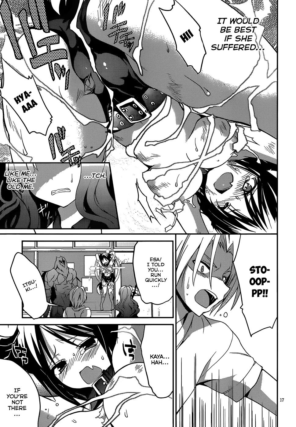 Kiryuuin Kaya ni Chi o Suwareru Dake no Kantan na Oshigoto Chapter 9 page 19 - Chapter 9