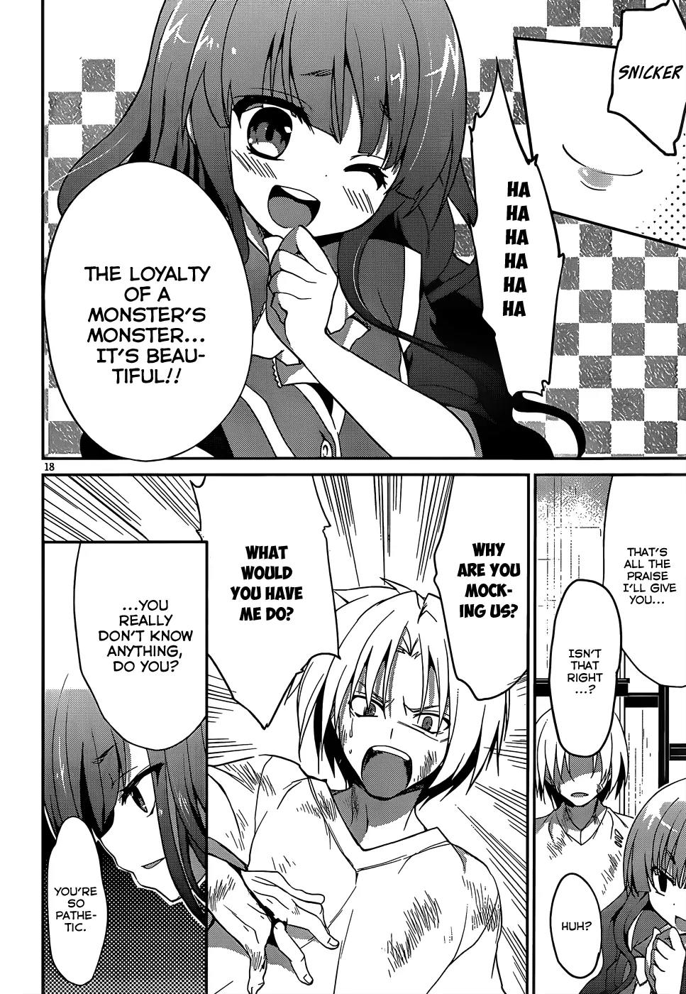 Kiryuuin Kaya ni Chi o Suwareru Dake no Kantan na Oshigoto Chapter 9 page 20 - Chapter 9