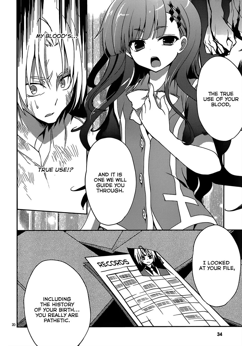 Kiryuuin Kaya ni Chi o Suwareru Dake no Kantan na Oshigoto Chapter 9 page 22 - Chapter 9
