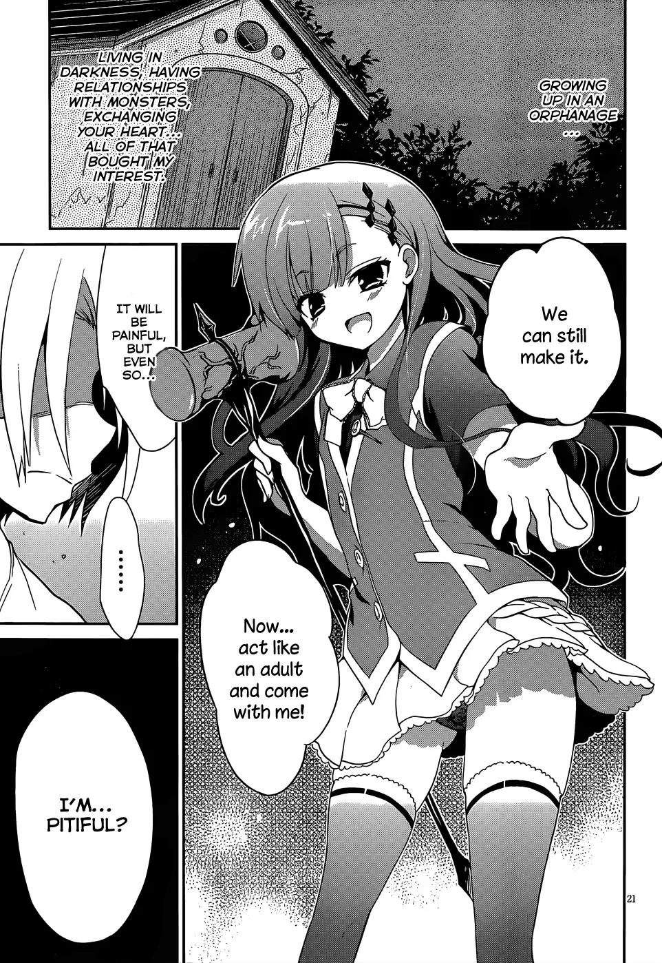 Kiryuuin Kaya ni Chi o Suwareru Dake no Kantan na Oshigoto Chapter 9 page 23 - Chapter 9