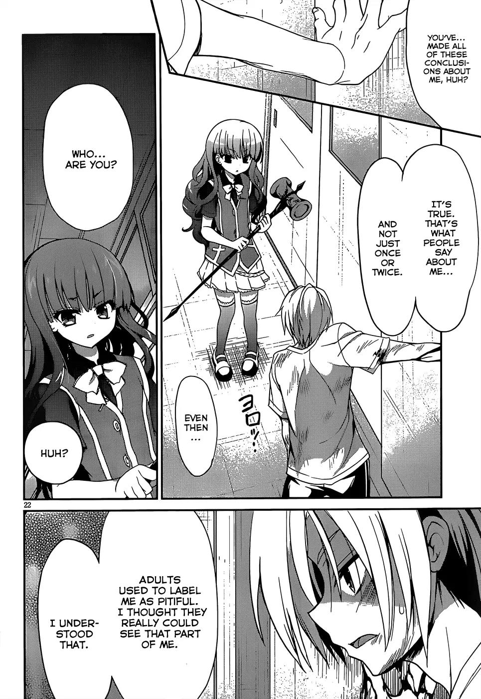 Kiryuuin Kaya ni Chi o Suwareru Dake no Kantan na Oshigoto Chapter 9 page 24 - Chapter 9