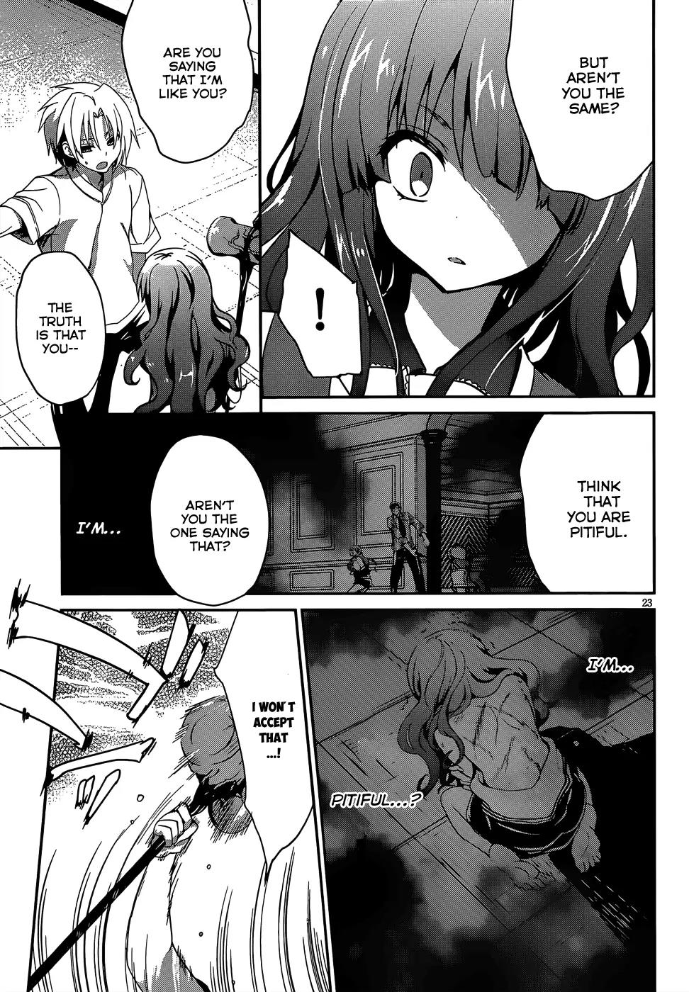 Kiryuuin Kaya ni Chi o Suwareru Dake no Kantan na Oshigoto Chapter 9 page 25 - Chapter 9