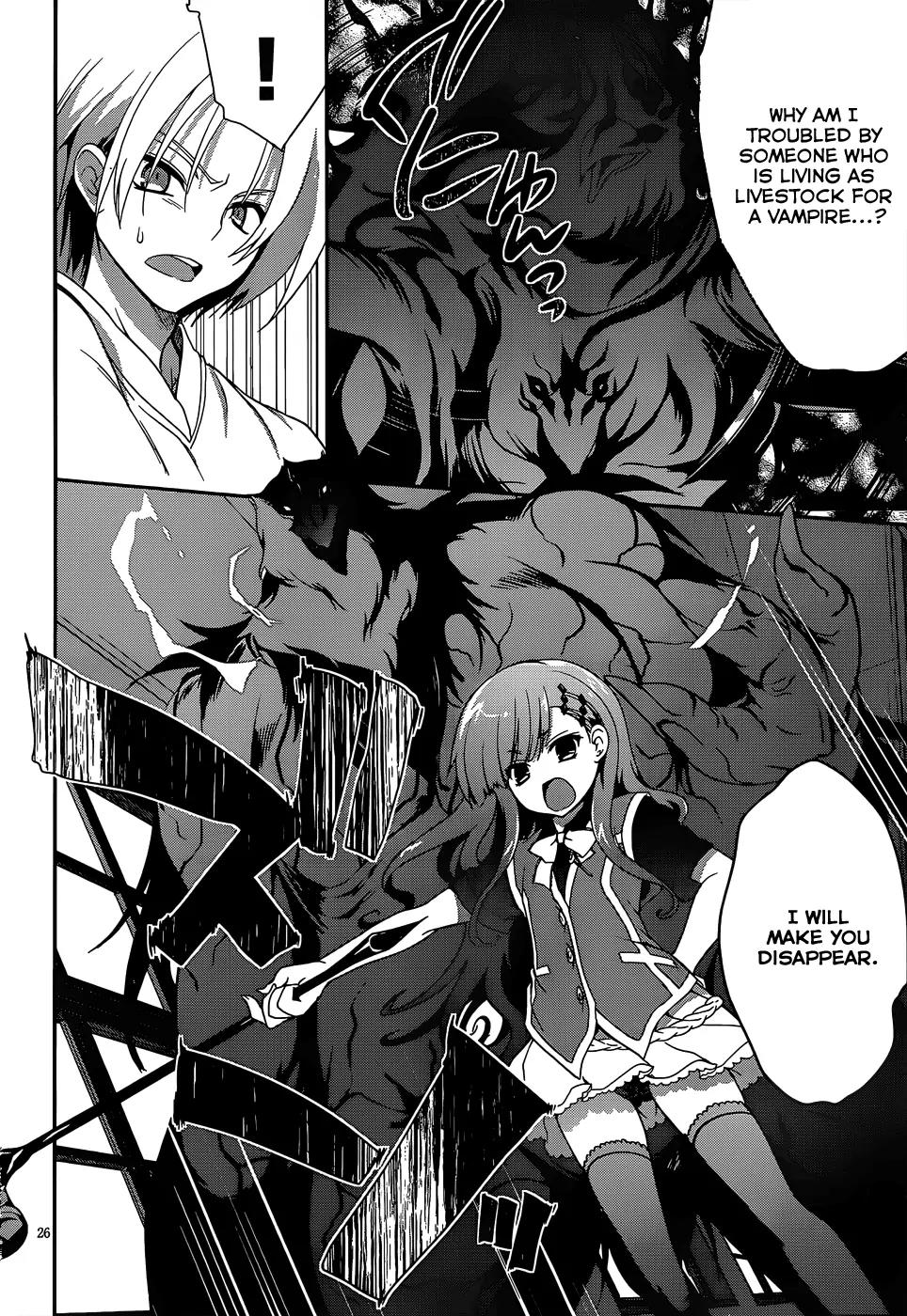 Kiryuuin Kaya ni Chi o Suwareru Dake no Kantan na Oshigoto Chapter 9 page 28 - Chapter 9
