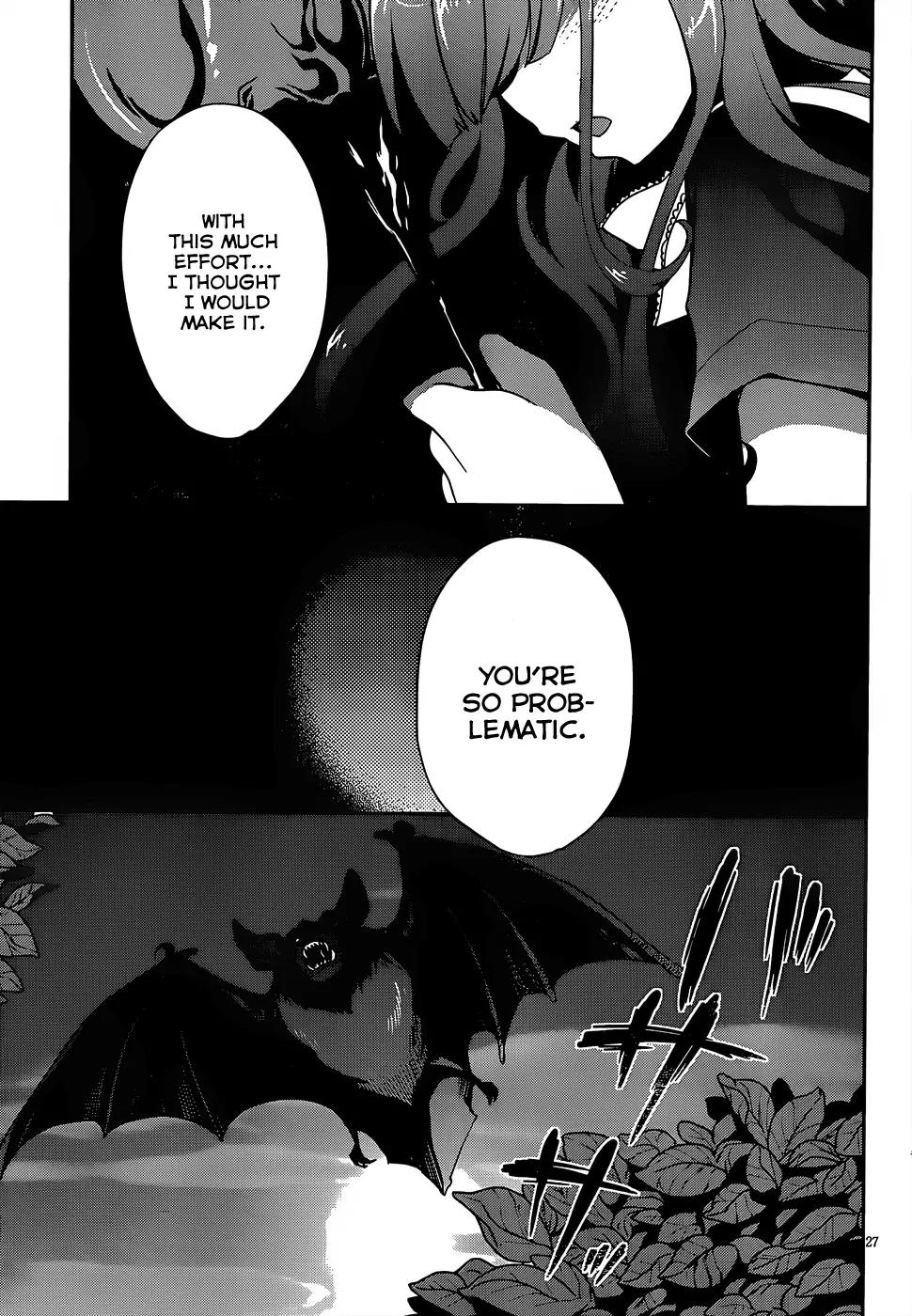 Kiryuuin Kaya ni Chi o Suwareru Dake no Kantan na Oshigoto Chapter 9 page 29 - Chapter 9