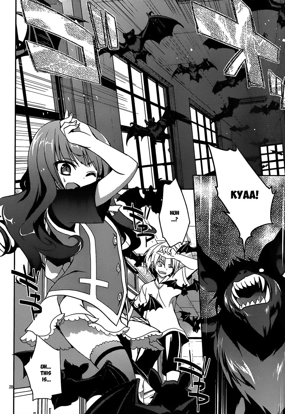 Kiryuuin Kaya ni Chi o Suwareru Dake no Kantan na Oshigoto Chapter 9 page 30 - Chapter 9
