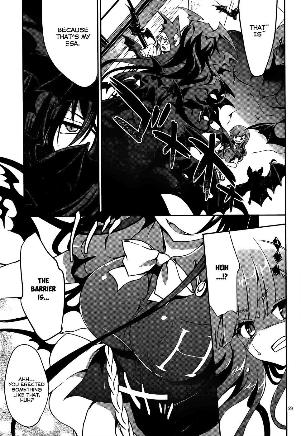 Kiryuuin Kaya ni Chi o Suwareru Dake no Kantan na Oshigoto Chapter 9 page 31 - Chapter 9